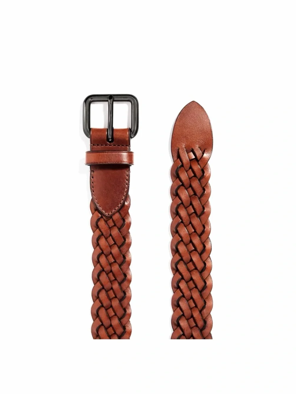 ★ Coach NWT Women’s Harness Buckle Bohemian Seasonal Staple Belt - Brown ★